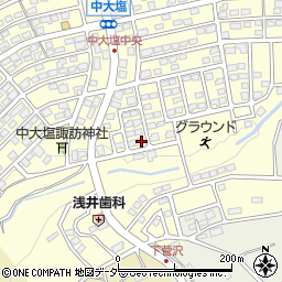 諏訪総合保険事務所周辺の地図