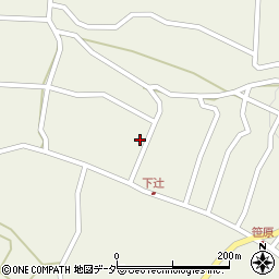 長野県茅野市湖東笹原1090-1周辺の地図