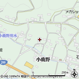 埼玉県秩父郡小鹿野町小鹿野2191周辺の地図