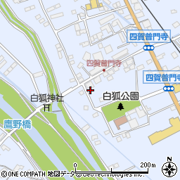 長野県諏訪市四賀普門寺368周辺の地図