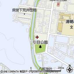 福井県福井市下荒井町12-309周辺の地図