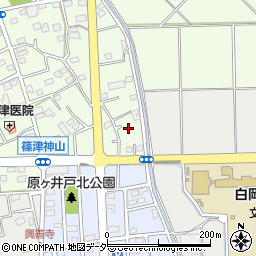 埼玉県白岡市篠津2042周辺の地図