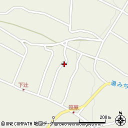 長野県茅野市湖東笹原1028周辺の地図