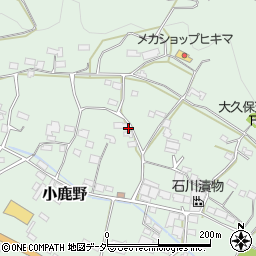 茂木アパート周辺の地図