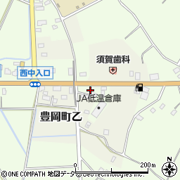 茨城県常総市豊岡町丙2892周辺の地図