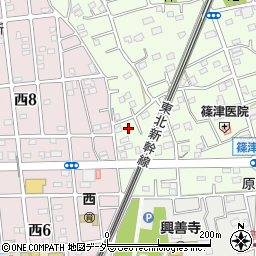 埼玉県白岡市篠津1905-1周辺の地図