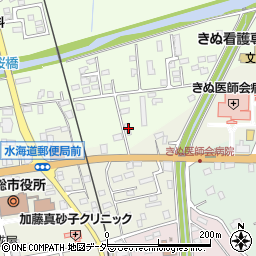茨城県常総市水海道橋本町3138周辺の地図