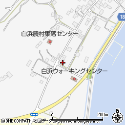 茨城県行方市白浜121周辺の地図