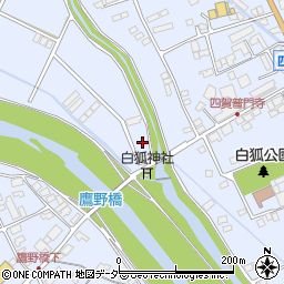 長野県諏訪市四賀普門寺1163-2周辺の地図
