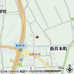 茨城県常総市新井木町367周辺の地図