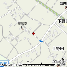 埼玉県白岡市上野田909周辺の地図