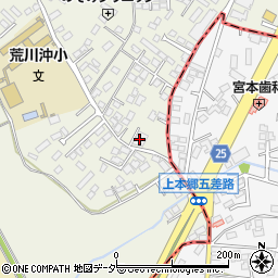 土浦南郵便局周辺の地図
