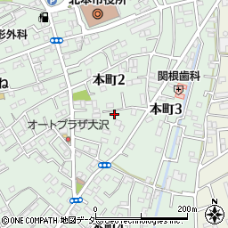 アイ・サポート２１損保ジャパン代理店周辺の地図