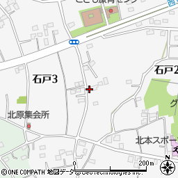 埼玉県北本市石戸2丁目84周辺の地図