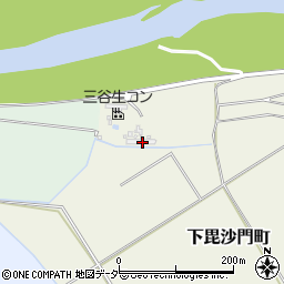 福井県福井市下毘沙門町8周辺の地図