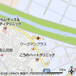 松本日産諏訪店周辺の地図