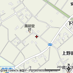 埼玉県白岡市上野田939周辺の地図