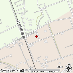 茨城県鹿嶋市荒野2295周辺の地図