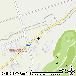 埼玉県比企郡嵐山町鎌形1031周辺の地図
