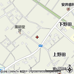 埼玉県白岡市上野田911周辺の地図