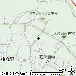 埼玉県秩父郡小鹿野町小鹿野2364周辺の地図