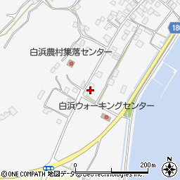 茨城県行方市白浜134周辺の地図
