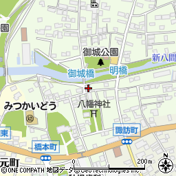 茨城県常総市水海道橋本町3370周辺の地図