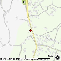 茨城県行方市南215-1周辺の地図