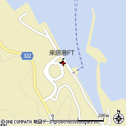 島根県隠岐郡知夫村1730周辺の地図