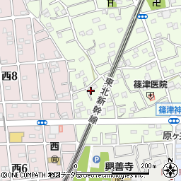 埼玉県白岡市篠津1905-3周辺の地図