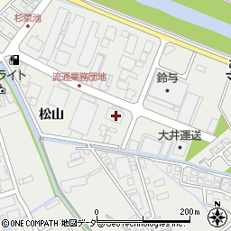 長野県諏訪市中洲5502-16周辺の地図