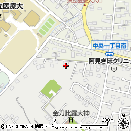茨城県稲敷郡阿見町鈴木27周辺の地図