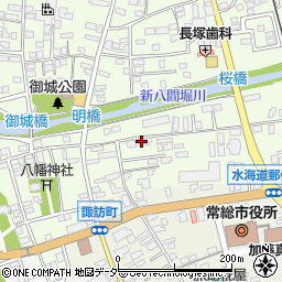 茨城県常総市水海道橋本町3296-1周辺の地図