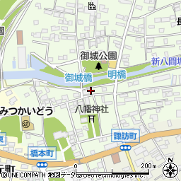 茨城県常総市水海道橋本町3470周辺の地図