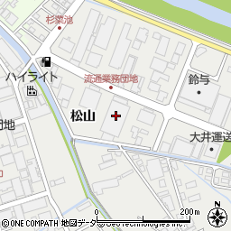 山九株式会社　長野営業所周辺の地図