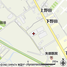 埼玉県白岡市上野田638周辺の地図