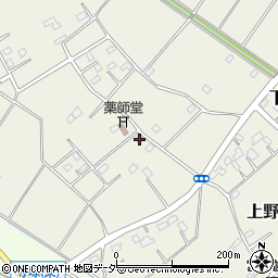 埼玉県白岡市上野田938周辺の地図
