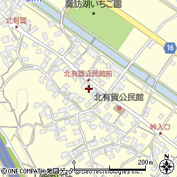 長野県諏訪市豊田有賀3234周辺の地図
