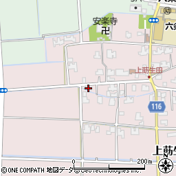 村中印刷所周辺の地図