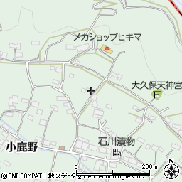埼玉県秩父郡小鹿野町小鹿野2243周辺の地図
