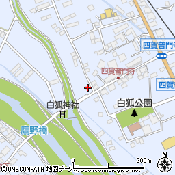長野県諏訪市四賀普門寺235周辺の地図