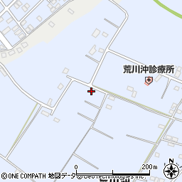 茨城県土浦市荒川沖60周辺の地図