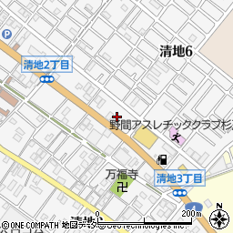 株式会社杉戸自動車周辺の地図