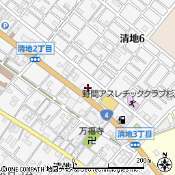 ホリデー車検杉戸店周辺の地図