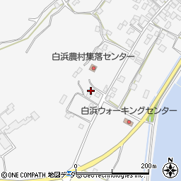 茨城県行方市白浜101周辺の地図