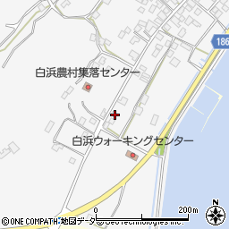 茨城県行方市白浜137周辺の地図