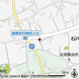 埼玉県北本市石戸3丁目102周辺の地図