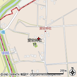 埼玉県春日部市倉常271周辺の地図