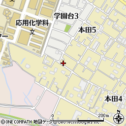 水道修理の救急車宮代店周辺の地図
