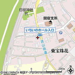 千葉銀行関宿支店周辺の地図